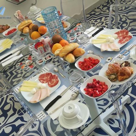 לינה וארוחת בוקר סלרנו Il Reticolo מראה חיצוני תמונה