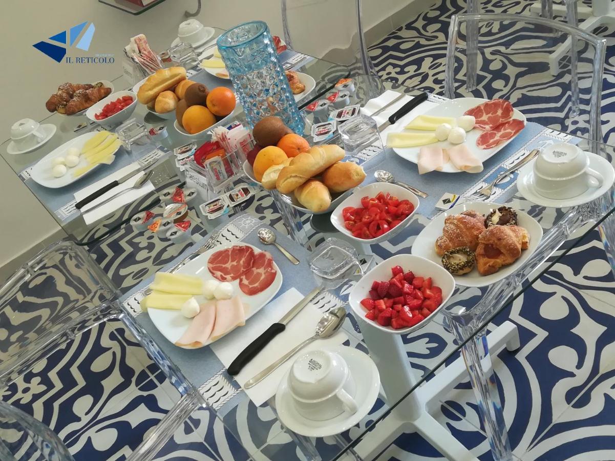 לינה וארוחת בוקר סלרנו Il Reticolo מראה חיצוני תמונה